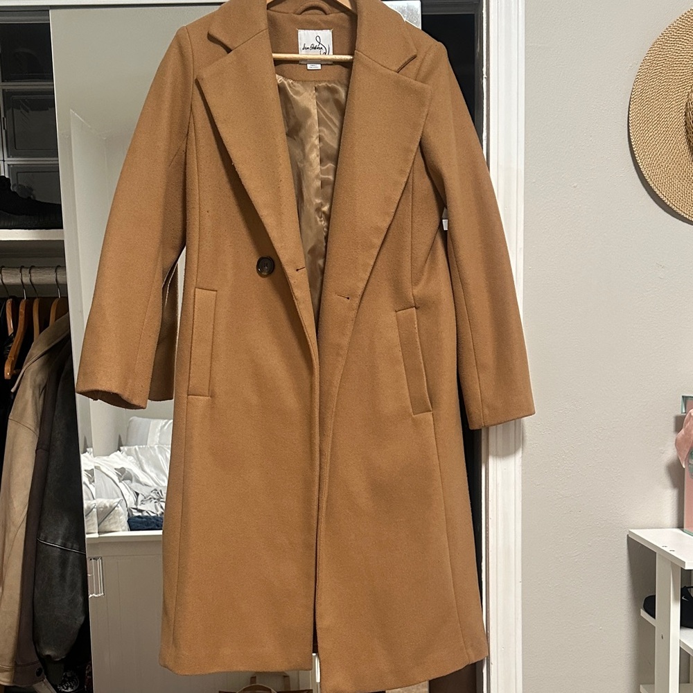Sam Edelman Camel Trench Coat